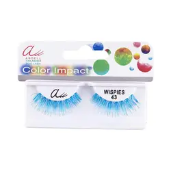 مژه رنگی نخ نامرئی آبی۴۳