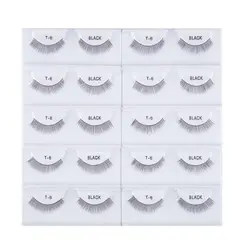 مژه تمرینی 10جفتی تی6