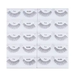 مژه10جفتی تمرین کاشت مژه تی4