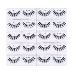 مژه کاشت مژه تمرینی 10جفتی تی1