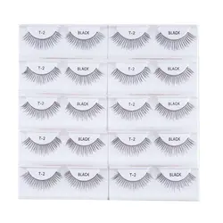 مژه تمرینی 10 جفتی تی2