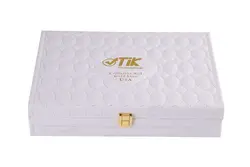 ست کاشت ناخن 9 تیکه با کیف چرم با ماسک مخصوص و سوهان ناخن