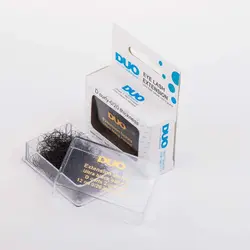 مژه کلاسیک ۱۲میل DUOضخامت ۲۰ فر دی هر بسته ۳گرم خالص