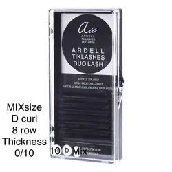 مژه والیوم میکس سایز آردل ضخامت ۱۰-8ردیف