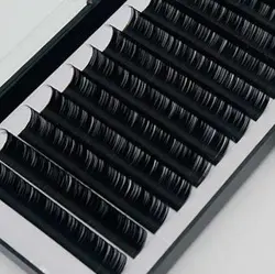 مژه اکستنشن والیوم آردل۱۲لاین میکس سایزفرD