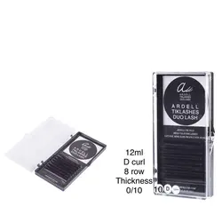 مژه والیوم آردل ۱۰میل فرDضخامت۱0 هشت ردیفه