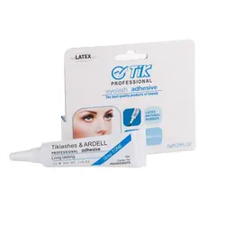 چسب مژه گیاهی لاتکس تیوپی برند تیک مناسب چشمان حساس