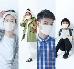 ماسک نانو سفیدپیتا ژاپن ۳ عددی