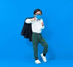 ماسک کودک نانو پیتا ژاپن بسته ۳ عددی پسرانه