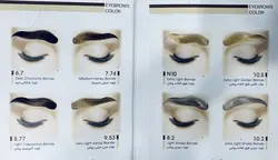 رنگ ابرو کم آمونیاک بلوند دودی روشن  ۸,۲
