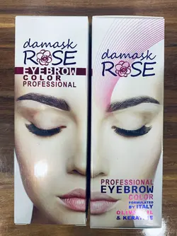 رنگ ابرو کم آمونیاک بلوند دودی روشن  ۸,۲