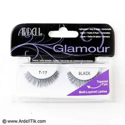 مژه آردل تمرینی سری گلامور - T17