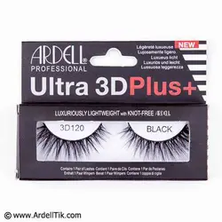 مژه آردل ۳D Ultra Plus - مو طبیعی - ۱۲۰