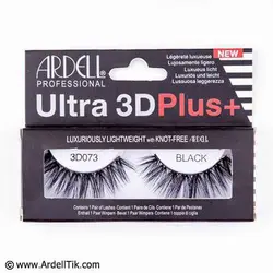 مژه آردل ۳D Ultra Plus - مو طبیعی - ۰۷۳