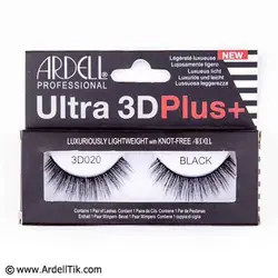 مژه آردل ۳D Ultra Plus - مو طبیعی - ۰۲۰