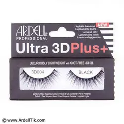 مژه آردل ۳D Ultra Plus - مو طبیعی - ۰۰۴