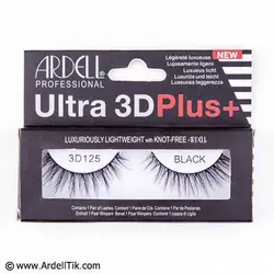 مژه آردل ۳D Ultra Plus - مو طبیعی - ۱۲۵