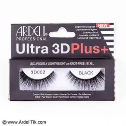 مژه آردل ۳D Ultra Plus - مو طبیعی - ۰۰۲