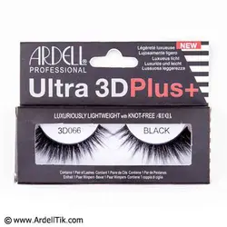 مژه آردل ۳D Ultra Plus - مو طبیعی - ۰۶۶