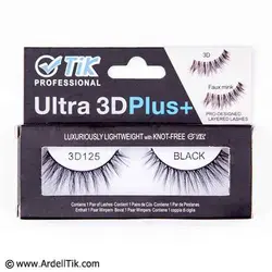 مژه ۳Dتیک مو طبیعی Tik 3D Ultra Plus - دوبل ۱۲۵