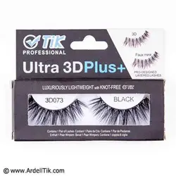 مژه ۳Dتیک مو طبیعی Tik 3D Ultra Plus - دوبل ۰۷۳
