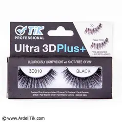 مژه ۳Dتیک مو طبیعی Tik 3D Ultra Plus - دوبل ۰۱۰