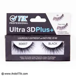 مژه ۳Dتیک مو طبیعی Tik 3D Ultra Plus - دوبل ۰۰۷
