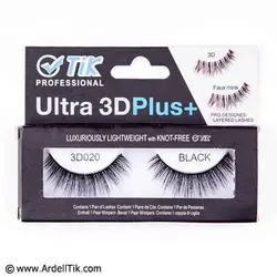 مژه ۳Dتیک مو طبیعی Tik 3D Ultra Plus - دوبل ۰۲۰