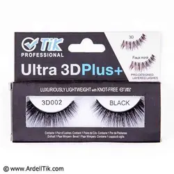 مژه ۳بعدی ۳Dتیک مو طبیعی Tik 3D Ultra Plus - دوبل ۰۰۲