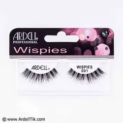 مژه ویسپایس آردل - مو طبیعی - کد ۰۰۱