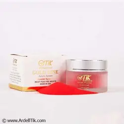 پودر فرنچ ٣٠ گرم کاشت ناخن تیک - قرمز