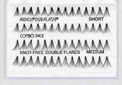 مژه آردل بدون گره دوبل ۳ سایز-ARDELL DOUBLE