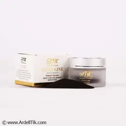 پودر فرنچ ٣٠ گرم کاشت ناخن تیک - رنگ مشکی