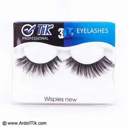 مژه ۳بعدی ۳DتیکTIK- ۳D - Wispies