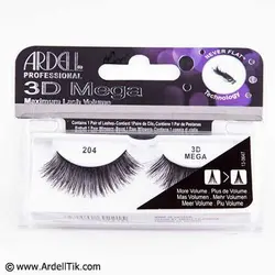 مژه ۳Dآردل -۳D MEGA Volume - کد ARDELL-204