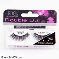 مژه  آردل دوبل ویسپایس - DOUBLE DEMI WISPIES دبل دمی ویسپایسARDELL