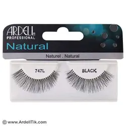 مژه آردل -جفتی- نخ نامریی -با الیاف طبیعی -شماره ARDELL-747L