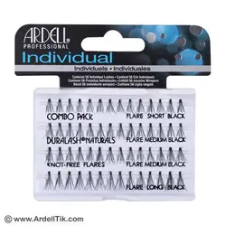 مژه آردل-مژه بدون گره آردل ۳ سایز ویتنام