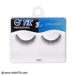 مژه ۳بعدی جلد آبی ۳D تیک - کد TIK-1007