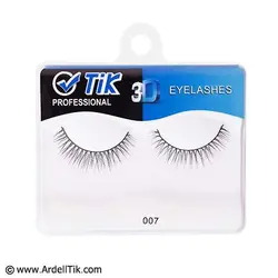 مژه۳بعدی جلد آبی ۳D جدید تیک- کدTIK-007