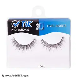 مژه ۳بعدی جلد آبی ۳D جدید تیک -کدTIK-1002