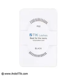 مژه پلک زیر کد P02 تیک