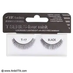 مژه تمرینی T-17 با الیاف کاملا طبیعی و ترکیبی تیک