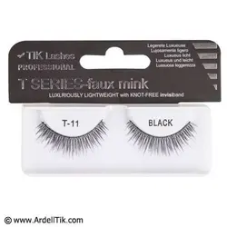 مژه تمرینی  T-11 تیک -با الیاف کاملا طبیعی و ترکیبی