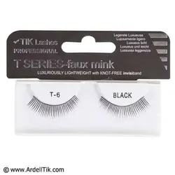 مژه تمرینی  T-6 تیک-با الیاف کاملا طبیعی و ترکیبی