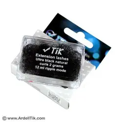 مژه کلاسیک کاشت ۲ گرم ۱۲ میل-تیکTIK