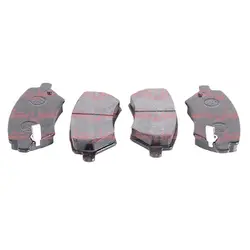 لنت ترمز جلو مناسب ام وی ام X22  کد فنی J69-6GN3501080-01