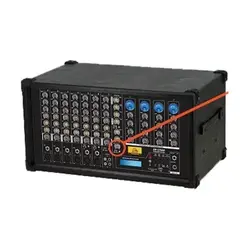 پاور میكسر دی اند دی D&D XP-1750 P