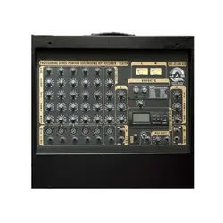 پاور میکسر جاسکو JAS-20000USB