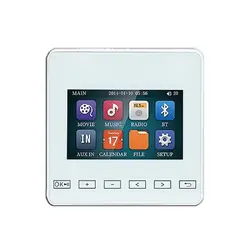 آمپلی فایر دیواری JX802